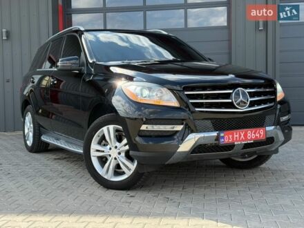 Чорний Мерседес М-Клас, об'ємом двигуна 3 л та пробігом 304 тис. км за 16999 $, фото 1 на Automoto.ua