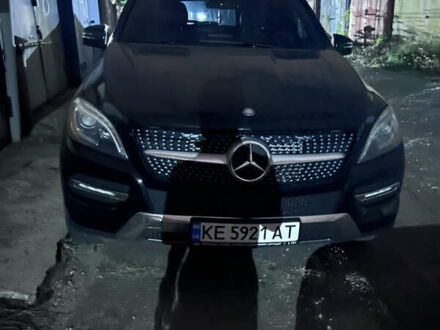 Мерседес М-Клас 2012 у Запоріжжя на Automoto.ua Чорний Мерседес М-Клас, об'ємом двигуна 2.99 л та пробігом 167 тис. км за 19000 $, фото 1 на Automoto.ua