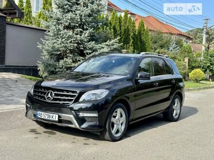 Мерседес М-Клас 2013 у Києві на Automoto.ua Чорний Мерседес М-Клас, об'ємом двигуна 2.14 л та пробігом 230 тис. км за 23700 $, фото 1 на Automoto.ua