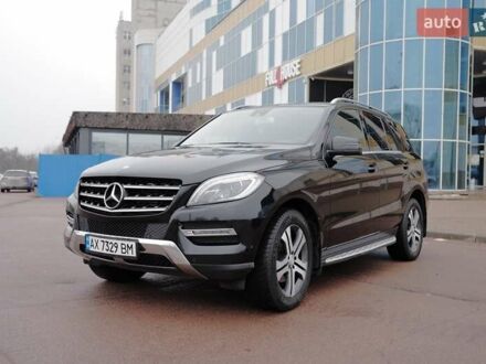 Черный Мерседес М-Класс, объемом двигателя 2.99 л и пробегом 255 тыс. км за 25000 $, фото 1 на Automoto.ua