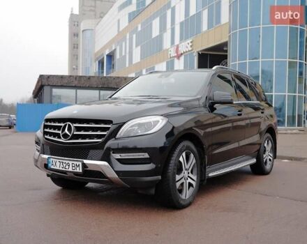 Чорний Мерседес М-Клас, об'ємом двигуна 2.99 л та пробігом 255 тис. км за 25000 $, фото 1 на Automoto.ua