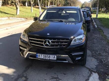 Мерседес М-Класс 2013 в Калуше на Automoto.ua Черный Мерседес М-Класс, объемом двигателя 2.99 л и пробегом 500 тыс. км за 26500 $, фото 1 на Automoto.ua