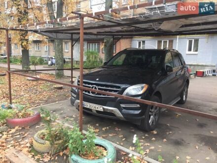 Черный Мерседес М-Класс, объемом двигателя 3.5 л и пробегом 191 тыс. км за 24500 $, фото 1 на Automoto.ua