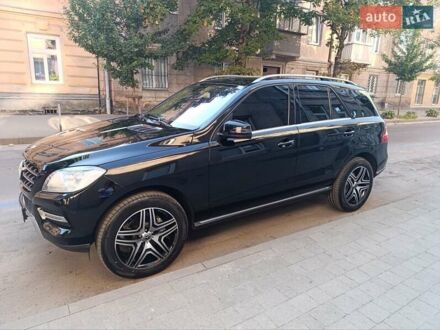Мерседес М-Клас 2013 у Львові на Automoto.ua Чорний Мерседес М-Клас, об'ємом двигуна 2.99 л та пробігом 229 тис. км за 20500 $, фото 1 на Automoto.ua