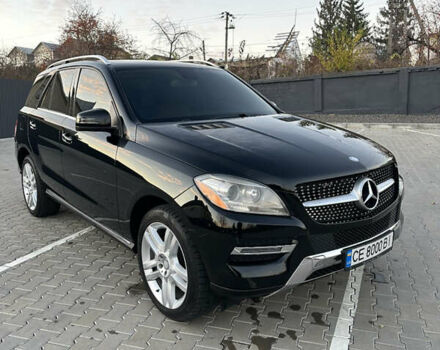 Чорний Мерседес М-Клас, об'ємом двигуна 2.99 л та пробігом 297 тис. км за 17900 $, фото 1 на Automoto.ua