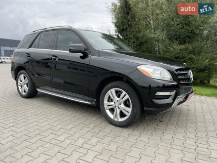 Мерседес М-Класс 2013 в Луцке на Automoto.ua Черный Мерседес М-Класс, объемом двигателя 2.99 л и пробегом 236 тыс. км за 18999 $, фото 1 на Automoto.ua