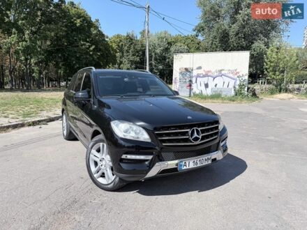 Черный Мерседес М-Класс, объемом двигателя 2.99 л и пробегом 234 тыс. км за 16900 $, фото 1 на Automoto.ua