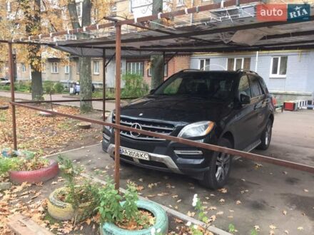 Черный Мерседес М-Класс, объемом двигателя 3.5 л и пробегом 191 тыс. км за 24500 $, фото 1 на Automoto.ua