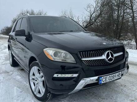 Черный Мерседес М-Класс, объемом двигателя 2.99 л и пробегом 297 тыс. км за 16500 $, фото 1 на Automoto.ua