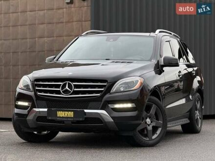 Черный Мерседес М-Класс, объемом двигателя 3.5 л и пробегом 331 тыс. км за 16950 $, фото 1 на Automoto.ua