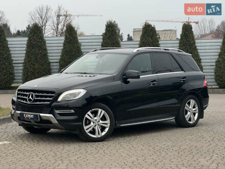 Мерседес М-Класс 2013 в Львове на Automoto.ua Черный Мерседес М-Класс, объемом двигателя 2.99 л и пробегом 185 тыс. км за 19990 $, фото 1 на Automoto.ua