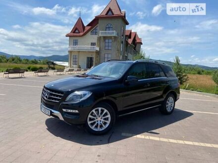 Мерседес М-Класс 2013 в Ивано-Франковске на Automoto.ua Черный Мерседес М-Класс, объемом двигателя 2.14 л и пробегом 160 тыс. км за 21900 $, фото 1 на Automoto.ua