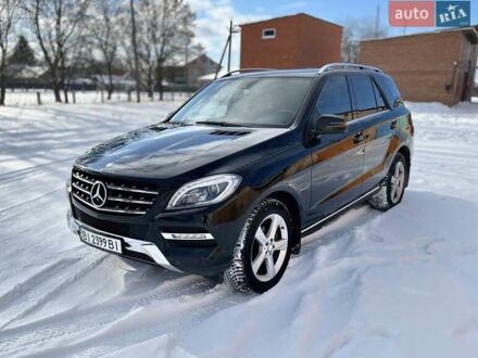 Чорний Мерседес М-Клас, об'ємом двигуна 2.14 л та пробігом 185 тис. км за 24500 $, фото 1 на Automoto.ua