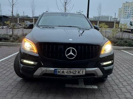 Черный Мерседес М-Класс, объемом двигателя 2.99 л и пробегом 207 тыс. км за 24000 $, фото 1 на Automoto.ua