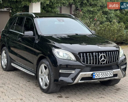 Чорний Мерседес М-Клас, об'ємом двигуна 2.99 л та пробігом 230 тис. км за 28700 $, фото 1 на Automoto.ua