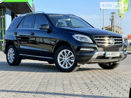 Мерседес М-Класс 2013 в Одессе на Automoto.ua Черный Мерседес М-Класс, объемом двигателя 2.2 л и пробегом 189 тыс. км за 25300 $, фото 1 на Automoto.ua