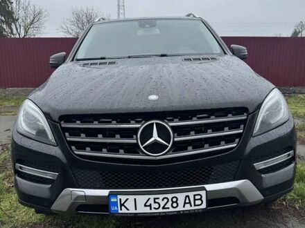 Черный Мерседес М-Класс, объемом двигателя 2.99 л и пробегом 250 тыс. км за 24500 $, фото 1 на Automoto.ua