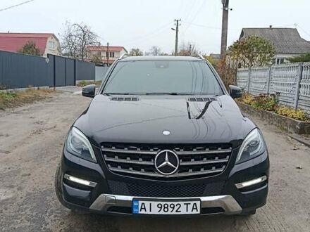 Чорний Мерседес М-Клас, об'ємом двигуна 2.14 л та пробігом 172 тис. км за 24000 $, фото 1 на Automoto.ua