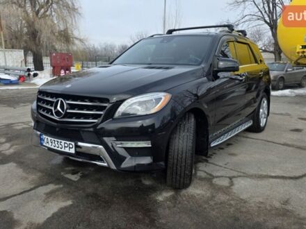 Чорний Мерседес М-Клас, об'ємом двигуна 2.99 л та пробігом 139 тис. км за 24100 $, фото 1 на Automoto.ua