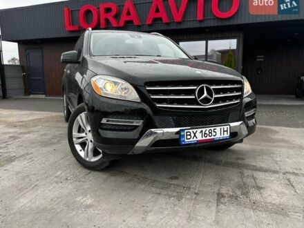 Черный Мерседес М-Класс, объемом двигателя 2.14 л и пробегом 241 тыс. км за 18900 $, фото 1 на Automoto.ua