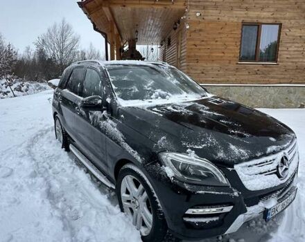Чорний Мерседес М-Клас, об'ємом двигуна 2.14 л та пробігом 386 тис. км за 19500 $, фото 1 на Automoto.ua
