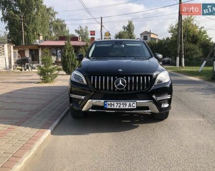Чорний Мерседес М-Клас, об'ємом двигуна 2.14 л та пробігом 214 тис. км за 20800 $, фото 1 на Automoto.ua