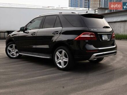 Мерседес М-Класс 2014 в Борисполе на Automoto.ua Черный Мерседес М-Класс, объемом двигателя 3.5 л и пробегом 112 тыс. км за 19700 $, фото 1 на Automoto.ua