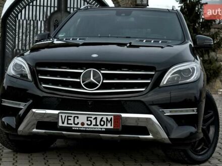 Черный Мерседес М-Класс, объемом двигателя 2.99 л и пробегом 252 тыс. км за 27500 $, фото 1 на Automoto.ua