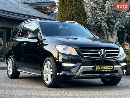 Черный Мерседес М-Класс, объемом двигателя 2.99 л и пробегом 289 тыс. км за 19800 $, фото 1 на Automoto.ua