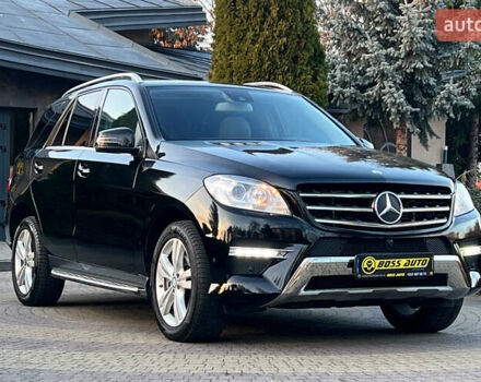 Черный Мерседес М-Класс, объемом двигателя 2.99 л и пробегом 289 тыс. км за 19800 $, фото 1 на Automoto.ua