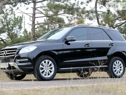 Черный Мерседес М-Класс, объемом двигателя 3 л и пробегом 310 тыс. км за 20000 $, фото 1 на Automoto.ua