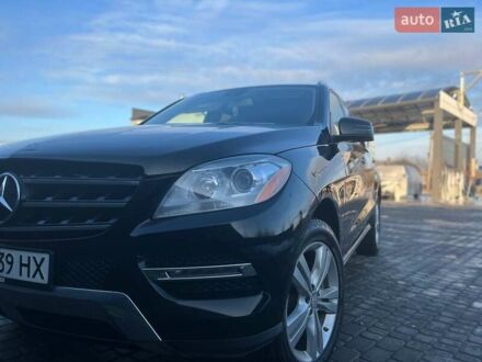Мерседес М-Класс 2014 в Ковель на Automoto.ua Черный Мерседес М-Класс, объемом двигателя 3 л и пробегом 361 тыс. км за 22900 $, фото 1 на Automoto.ua