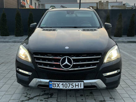 Чорний Мерседес М-Клас, об'ємом двигуна 2.99 л та пробігом 260 тис. км за 29000 $, фото 1 на Automoto.ua