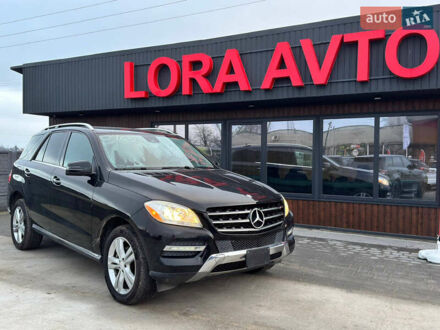 Чорний Мерседес М-Клас, об'ємом двигуна 2.14 л та пробігом 240 тис. км за 18450 $, фото 1 на Automoto.ua