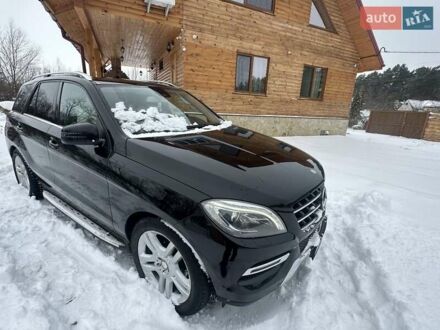 Чорний Мерседес М-Клас, об'ємом двигуна 2.14 л та пробігом 390 тис. км за 20000 $, фото 1 на Automoto.ua