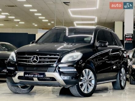 Чорний Мерседес М-Клас, об'ємом двигуна 2.14 л та пробігом 193 тис. км за 23499 $, фото 1 на Automoto.ua