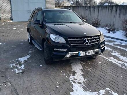 Чорний Мерседес М-Клас, об'ємом двигуна 2.99 л та пробігом 289 тис. км за 18000 $, фото 1 на Automoto.ua