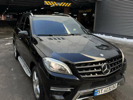 Чорний Мерседес М-Клас, об'ємом двигуна 2.99 л та пробігом 219 тис. км за 24000 $, фото 1 на Automoto.ua