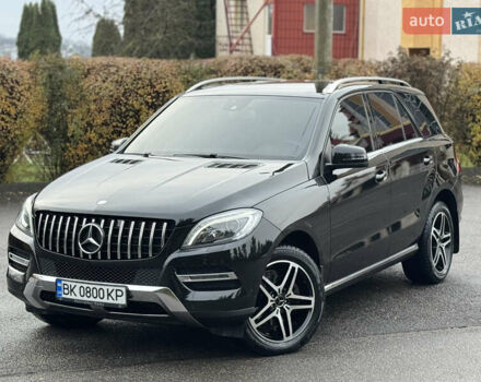 Черный Мерседес М-Класс, объемом двигателя 2.14 л и пробегом 244 тыс. км за 24450 $, фото 1 на Automoto.ua