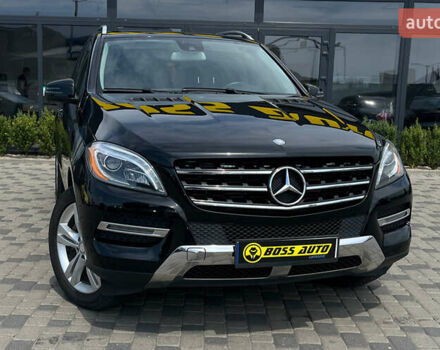 Чорний Мерседес М-Клас, об'ємом двигуна 2.99 л та пробігом 169 тис. км за 25900 $, фото 1 на Automoto.ua