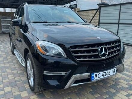 Чорний Мерседес М-Клас, об'ємом двигуна 2.99 л та пробігом 211 тис. км за 23900 $, фото 1 на Automoto.ua