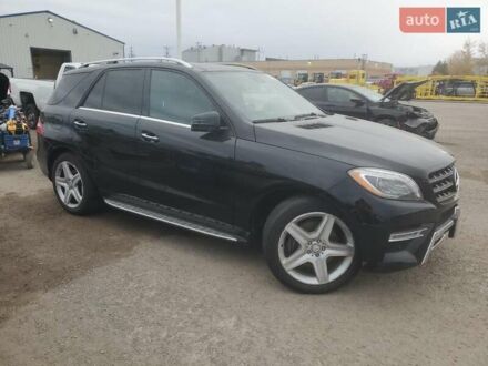 Черный Мерседес М-Класс, объемом двигателя 2.99 л и пробегом 78 тыс. км за 4000 $, фото 1 на Automoto.ua