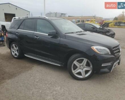 Черный Мерседес М-Класс, объемом двигателя 2.99 л и пробегом 78 тыс. км за 4000 $, фото 1 на Automoto.ua