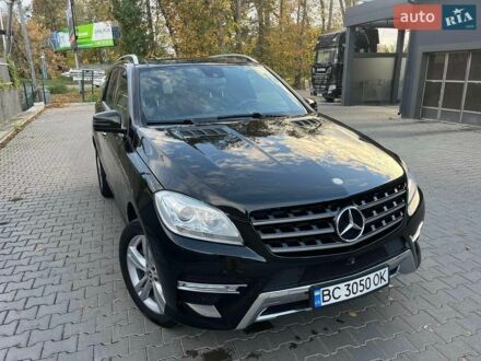 Чорний Мерседес М-Клас, об'ємом двигуна 2.99 л та пробігом 312 тис. км за 18500 $, фото 1 на Automoto.ua