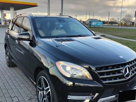 Мерседес М-Класс 2015 в Тернополе на Automoto.ua Черный Мерседес М-Класс, объемом двигателя 2.99 л и пробегом 195 тыс. км за 26500 $, фото 1 на Automoto.ua