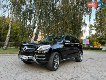 Мерседес М-Класс 2015 в Черновцах на Automoto.ua Черный Мерседес М-Класс, объемом двигателя 3.5 л и пробегом 269 тыс. км за 32500 $, фото 1 на Automoto.ua