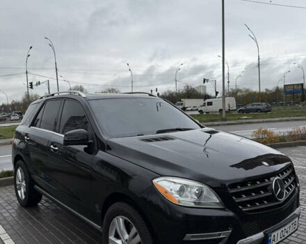 Черный Мерседес М-Класс, объемом двигателя 3.5 л и пробегом 127 тыс. км за 16500 $, фото 1 на Automoto.ua