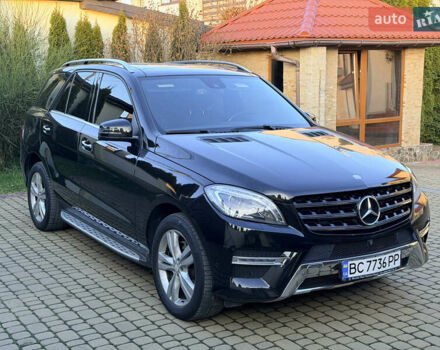 Черный Мерседес М-Класс, объемом двигателя 2.99 л и пробегом 171 тыс. км за 27800 $, фото 1 на Automoto.ua