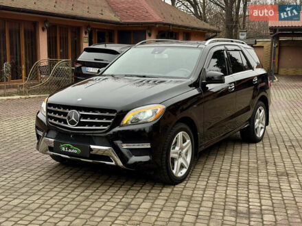 Чорний Мерседес М-Клас, об'ємом двигуна 3 л та пробігом 137 тис. км за 27000 $, фото 1 на Automoto.ua