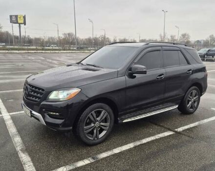 Черный Мерседес М-Класс, объемом двигателя 3.5 л и пробегом 164 тыс. км за 21000 $, фото 1 на Automoto.ua